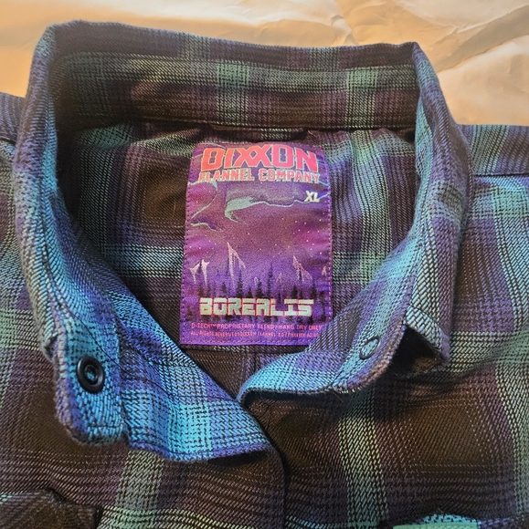 Women's XL Dixxon Flannel "Borealis" - Picture 1 of 4